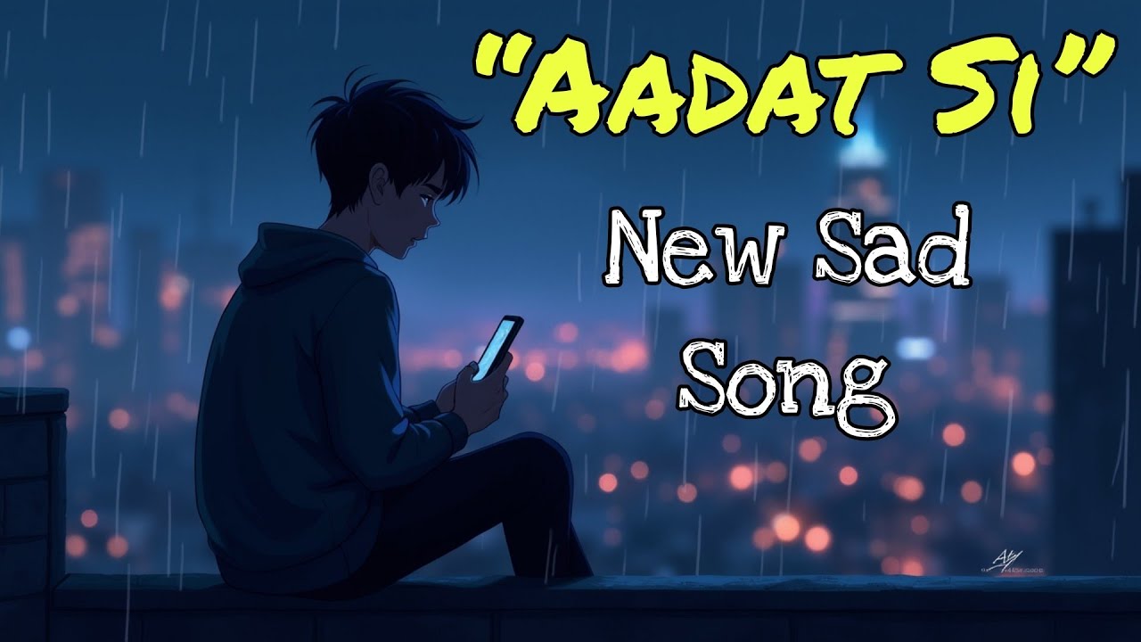 Aadat Si || New Sad Song 