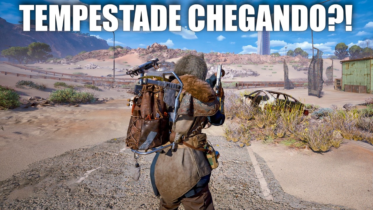 o FURACÃO ESTÁ VINDO PARA o ARC Raiders?!