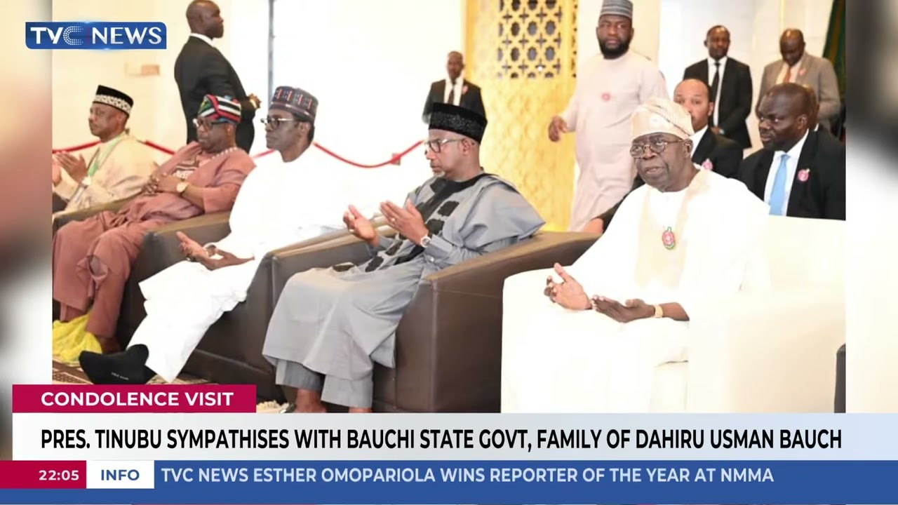 President Tinubu Sympathises With Bauchi Govt, Family Of Dahiru Usman Bauchi