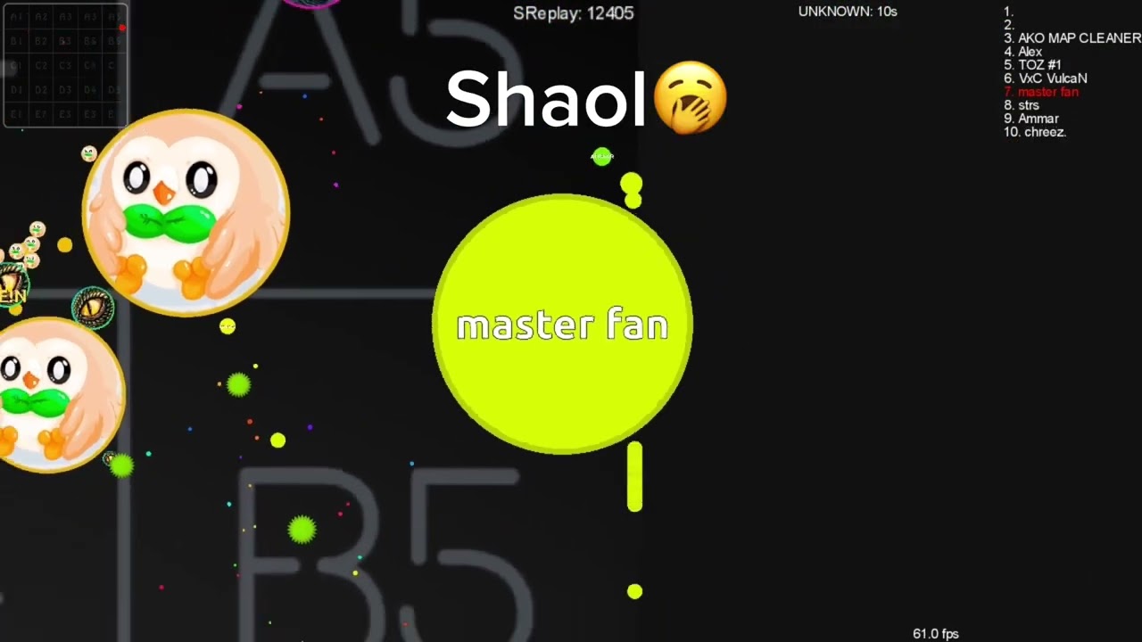 Destroying 6001 Part 1 | Blob.io Macro