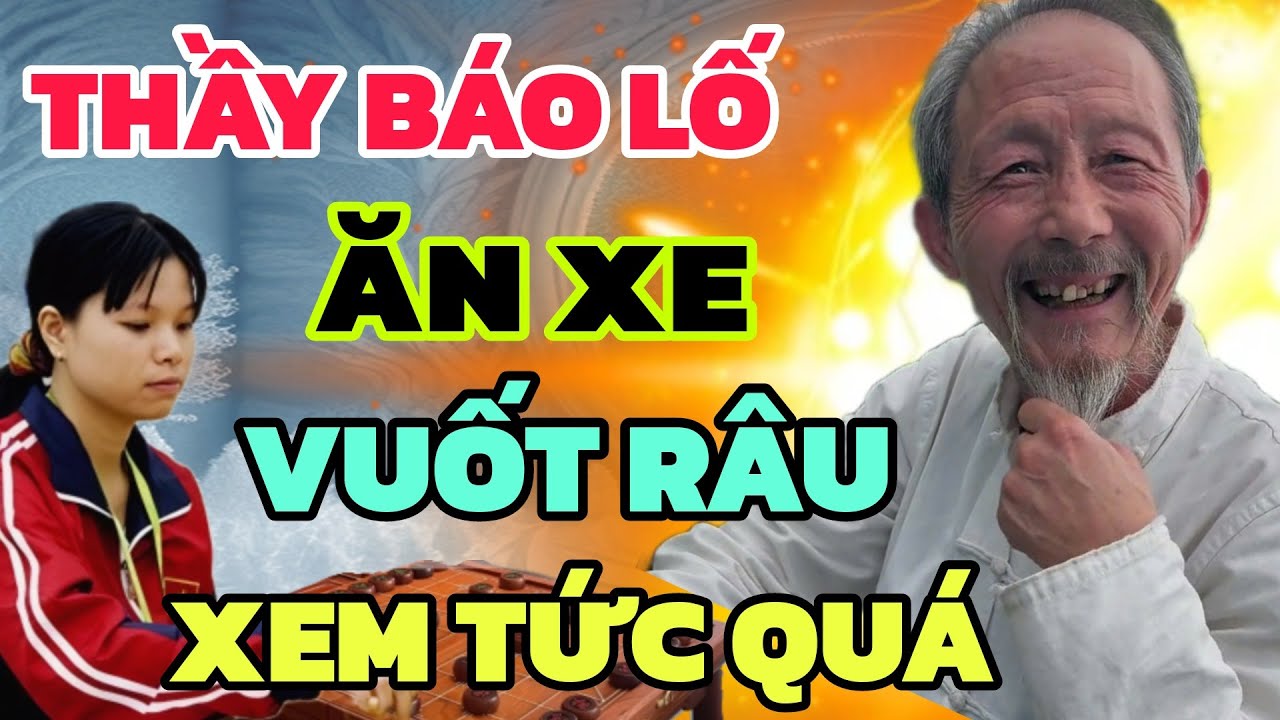 Cờ tướng - Bỏ xe quá hiểm, Khiến cao thủ sập bẫy trong tiếng cười tự mãn!