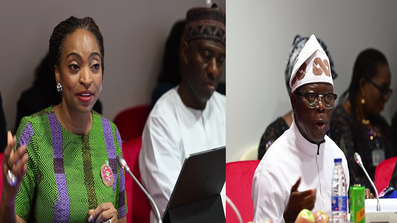 Adams Oshiomhole Vs Dr Jumoke Oduwole At 2025 Budget Defense Session