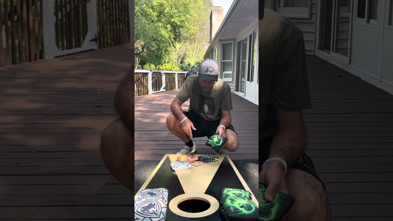 2024 Cornhole Bag Comparison BG Witcher vs Lucky Pro Sniper and Lucky Clover vs Ultra Viper R