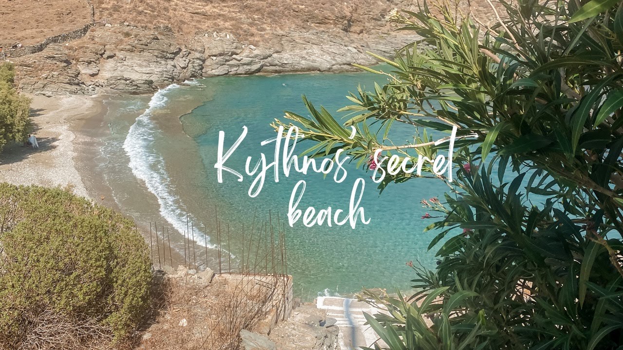 Kythnos: Visiting Kanala Village GREECE 🇬🇷
