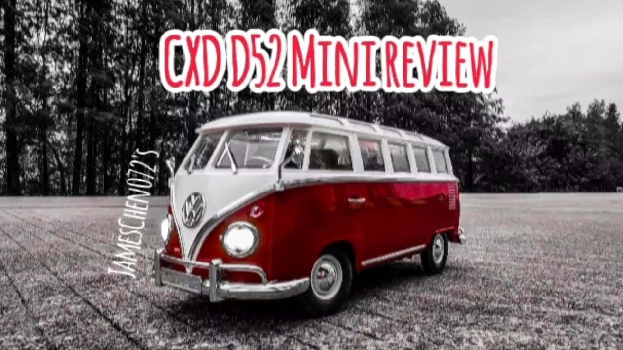 Eye candy! The CXD D52 Mini (VW T1 Bus) review