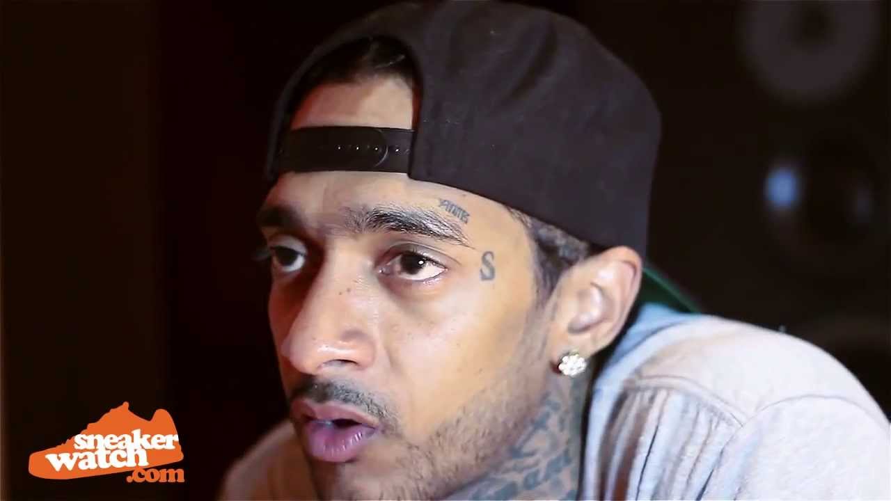Nipsey Hussle: Jordans становятся громоздкими после 1-го номера