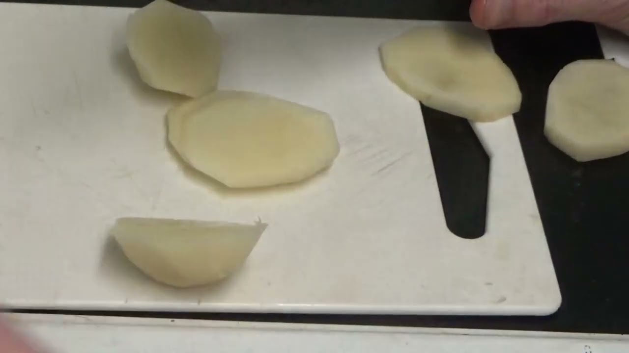 Mincemeat On Potatoes