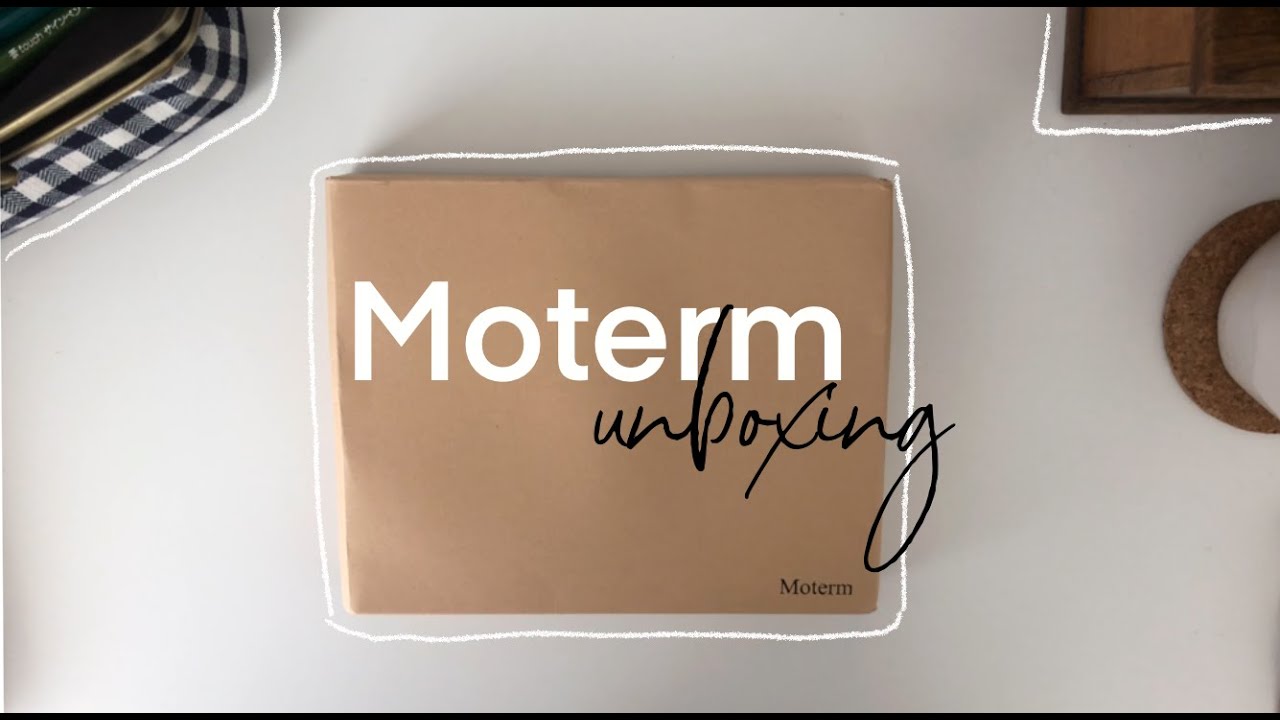 Moterm B6 Leather Cover Unboxing