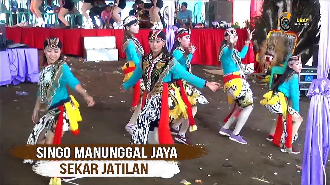 REOG SINGO MANUNGGAL JAYA TERBARU  2024  ||  SEKAR JATILAN