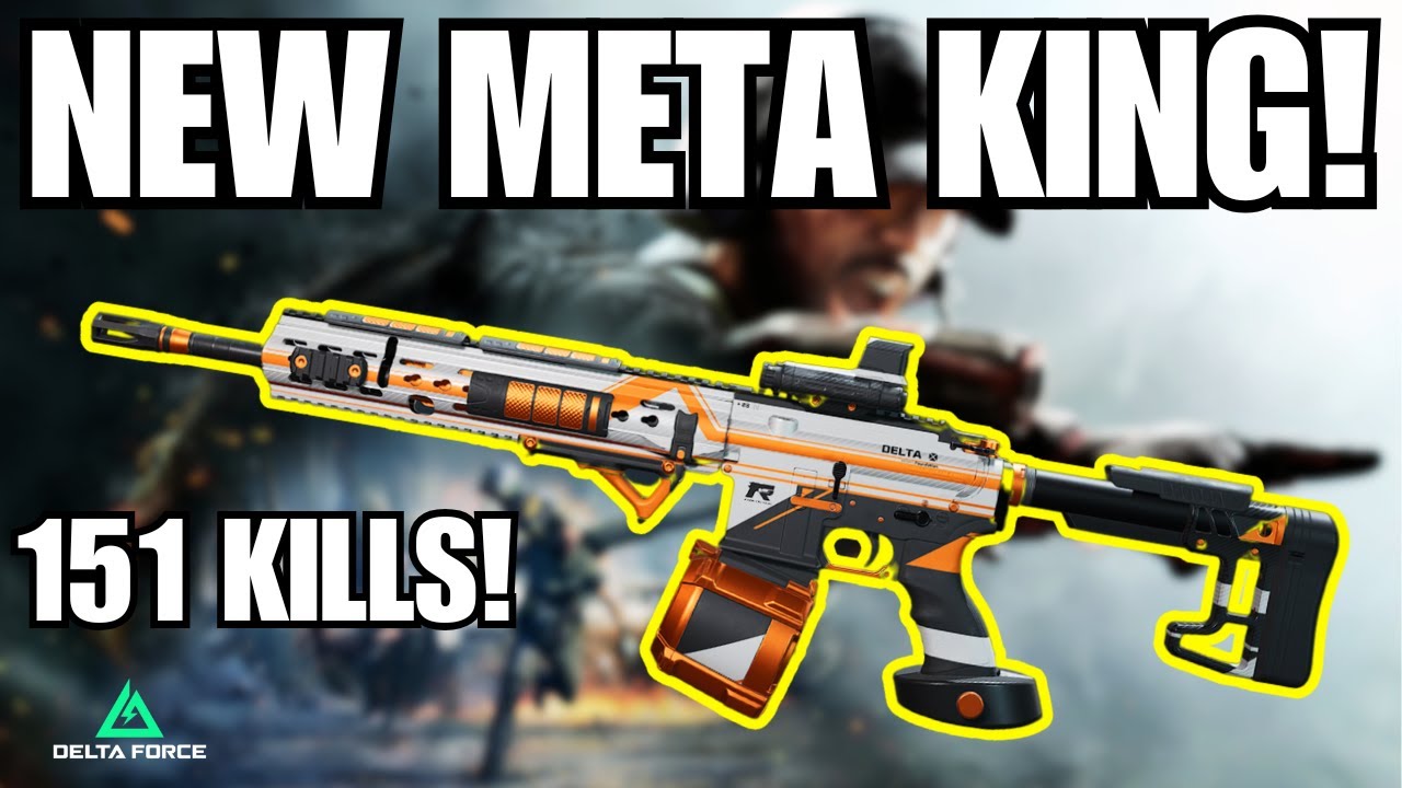 K416 = NEW META GOD! 151 KILLS w/ Thermal Scope (BROKEN)