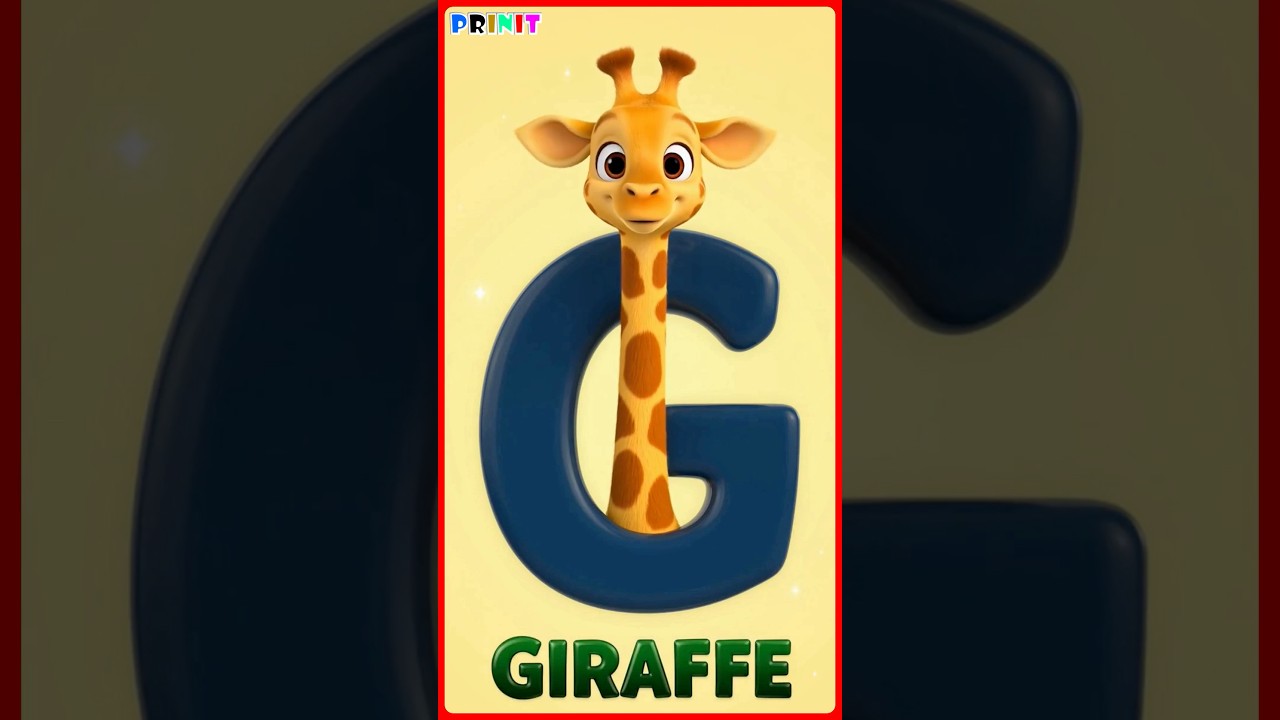 A for Apple B for Bee | A to Z Alphabets for Kids | ABC Learning Video