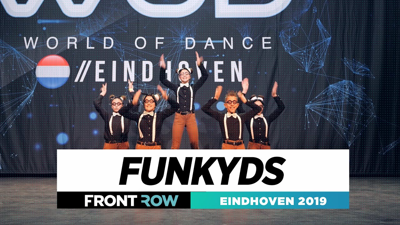 FUNKYDS | FRONTROW | Jr Team Division | World of Dance Eindhoven 2019 | 