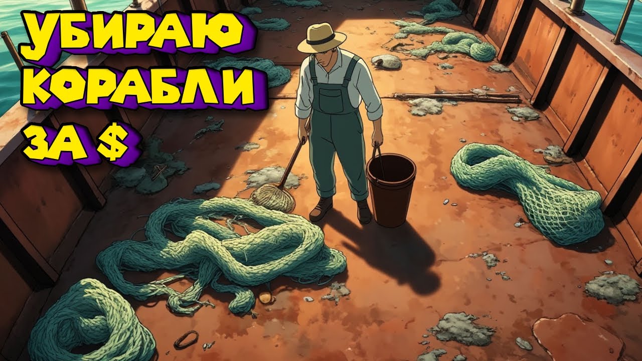 В НАСЛЕДСТВО ДОСТАЛАСЬ ВЕРФЬ ТЕПЕРЬ Я ДРАЮ КОРАБЛИ Sunken Engine