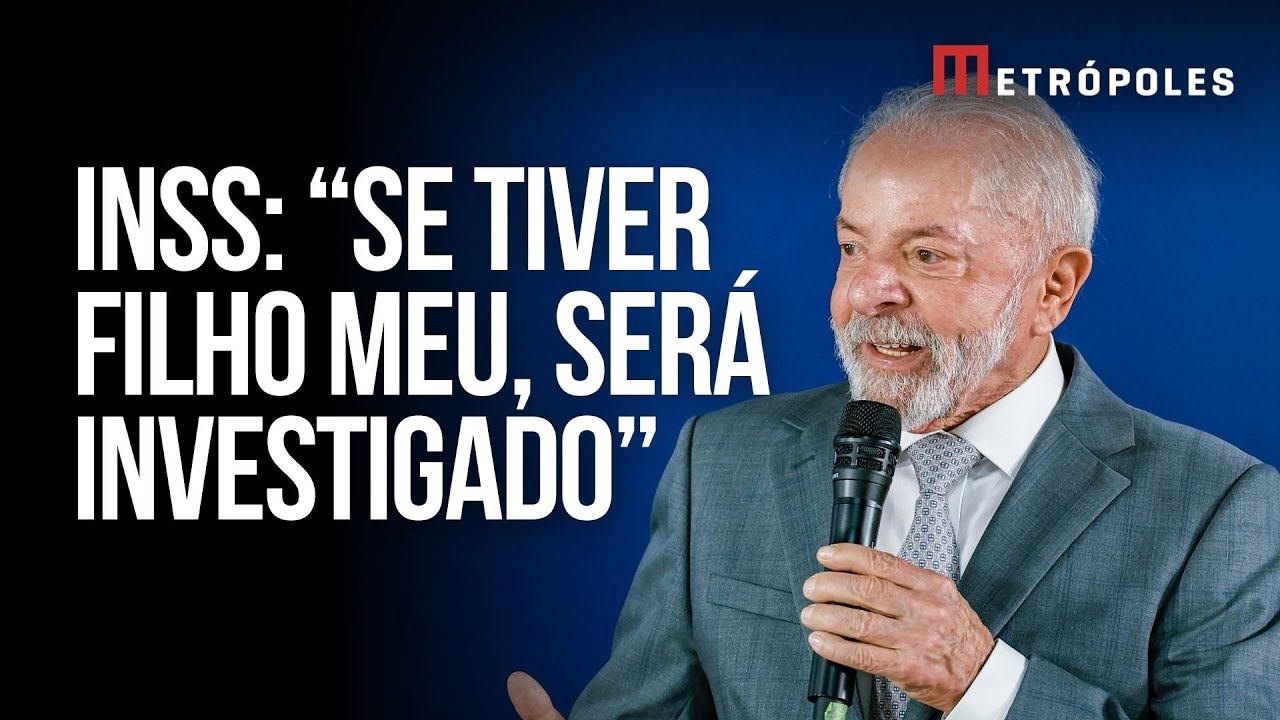 Lula sobre Farra do INSS: 