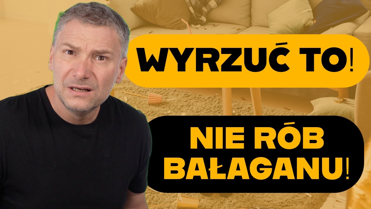 Rzeczy, które tylko udają, że ułatwiają życie (a tak naprawdę zawalają Ci dom) TOP 10