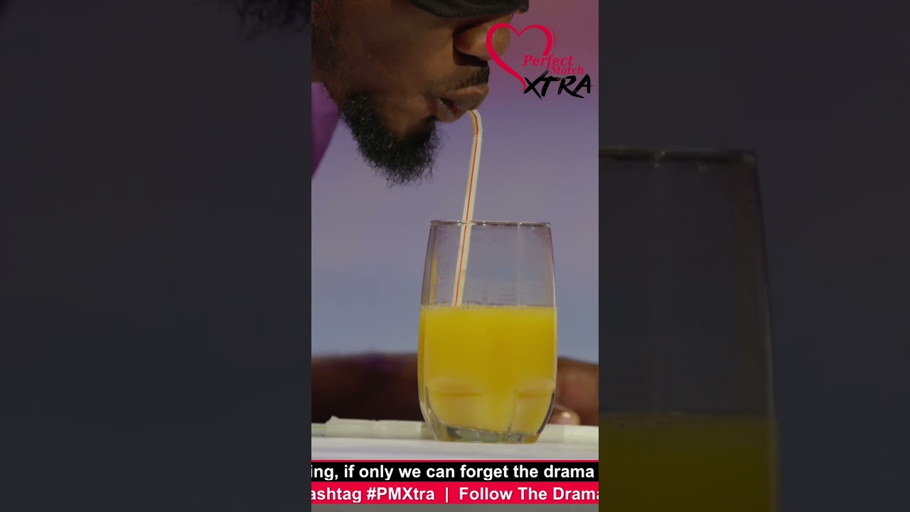 Perfect Match Xtra Couple Find & Sip game: Bebelino takes his turn