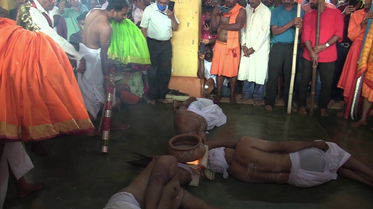 Mallikarjuna Temple - Gaondongri Canacona, Goa – Jatra Utsav & Shisha Ranni Festival