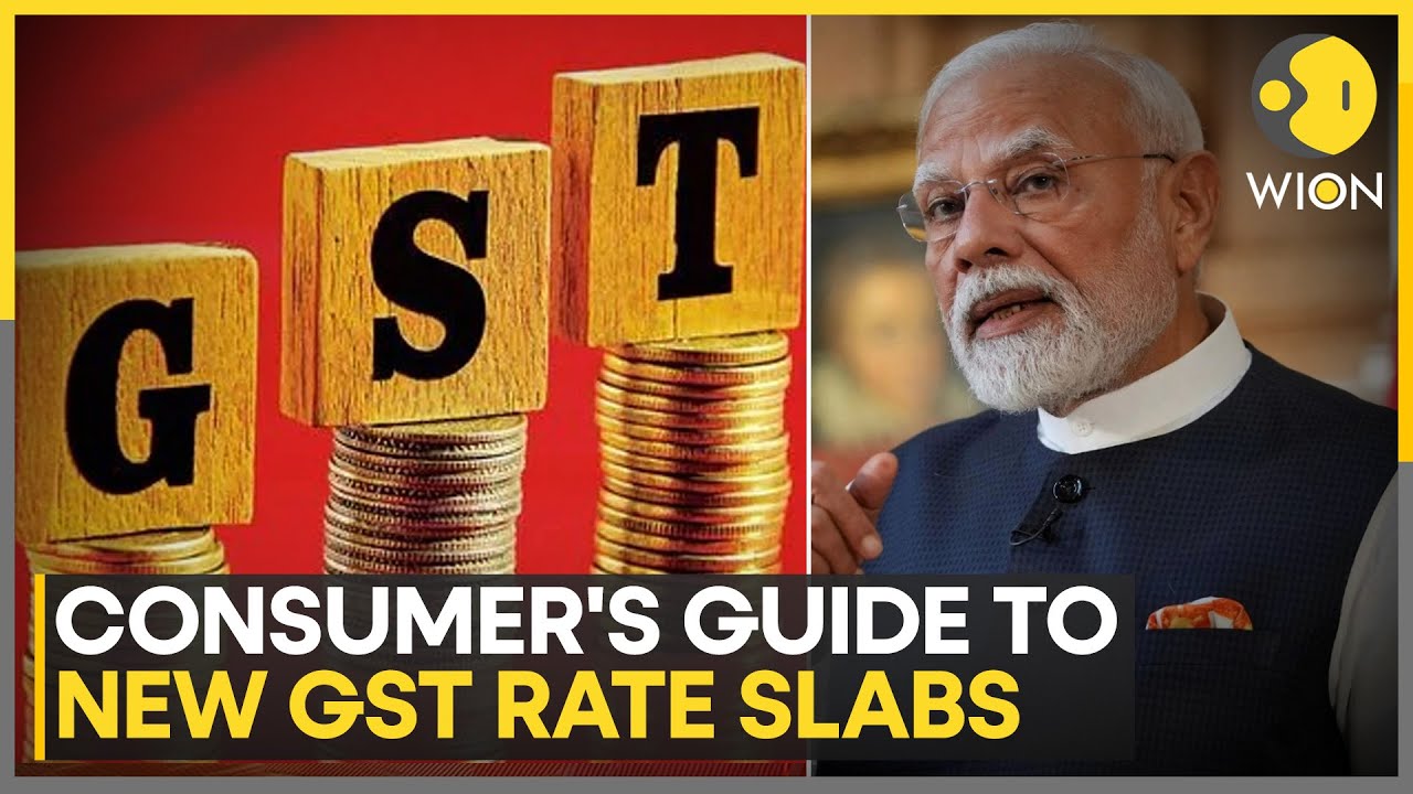 A Consumer's Guide To New GST Rate Cuts: Do Consumers Always Get The  Benefit of Tax Cuts? | WION