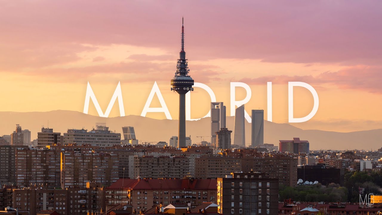 MADRID Timelapse | 8K