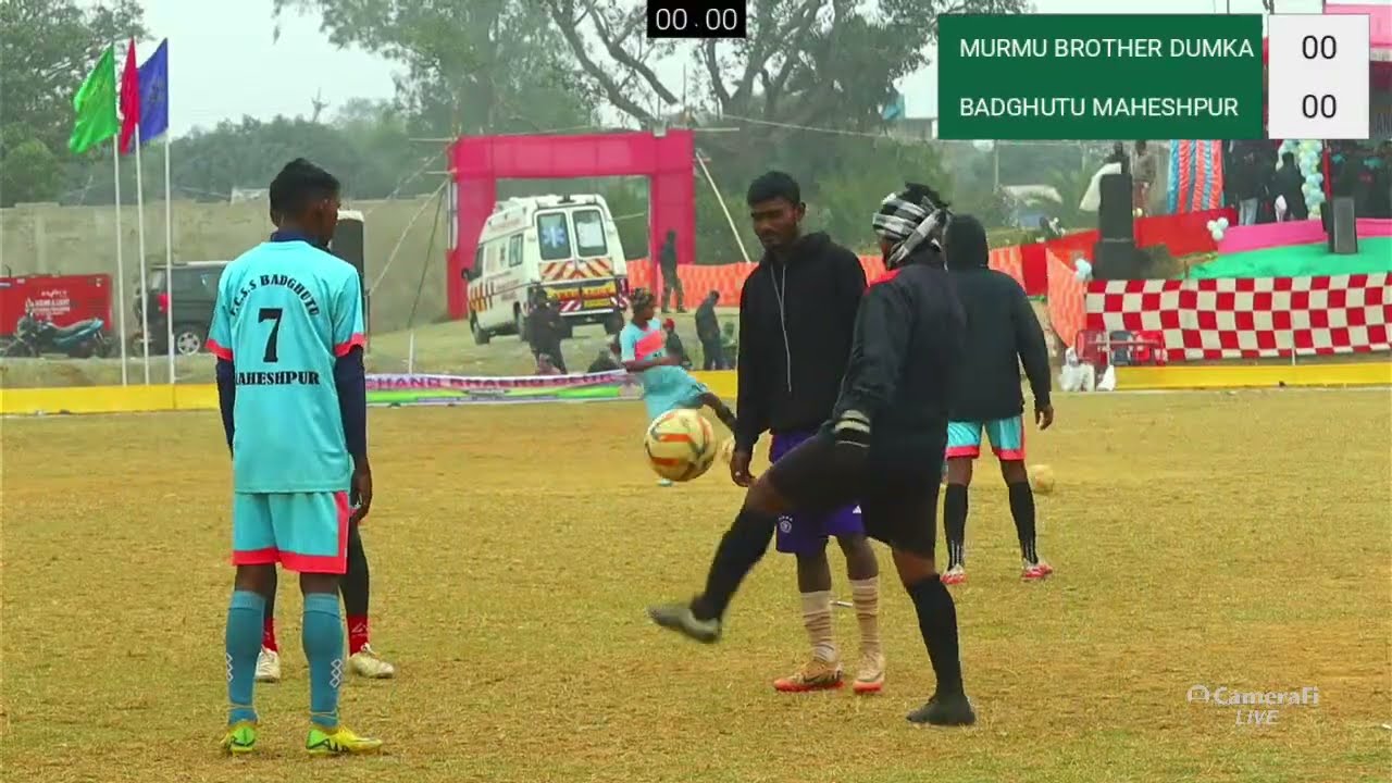Final Day | Gokulpur Pakur Football Match 2025 Live