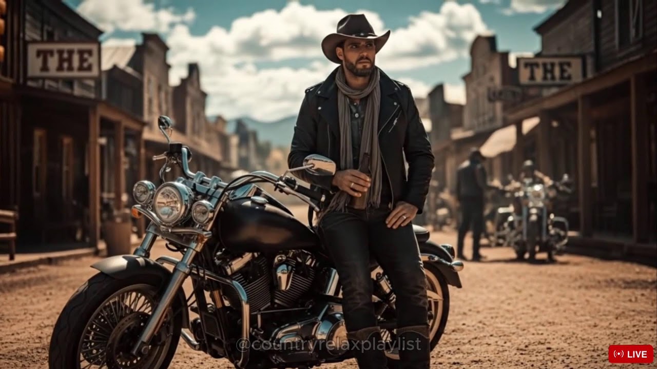 Texas Outlaw Rock Marathon 2025 | Non-Stop Southern Hits (ZZ Top & Lynyrd Skynyrd Style)