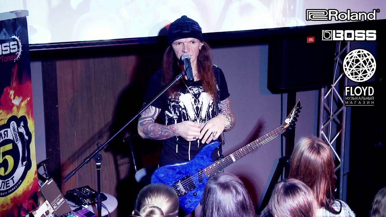 Мастер-класс Сергея МАВРИНА 24.10.2013