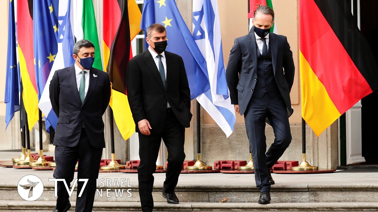 Israel-Russia discuss Syria; Greek PM demands Turkish accountability - TV7 Israel News 07.10.20