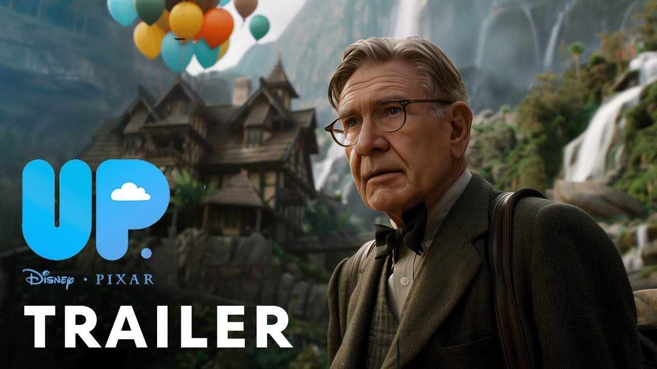 UP- Live Action (2025) - Teaser Trailer - Harrison Ford, Jett Klyne