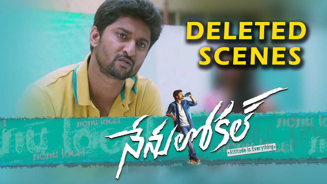 Nenu Local Deleted Scenes - Nani, Keerthy Suresh