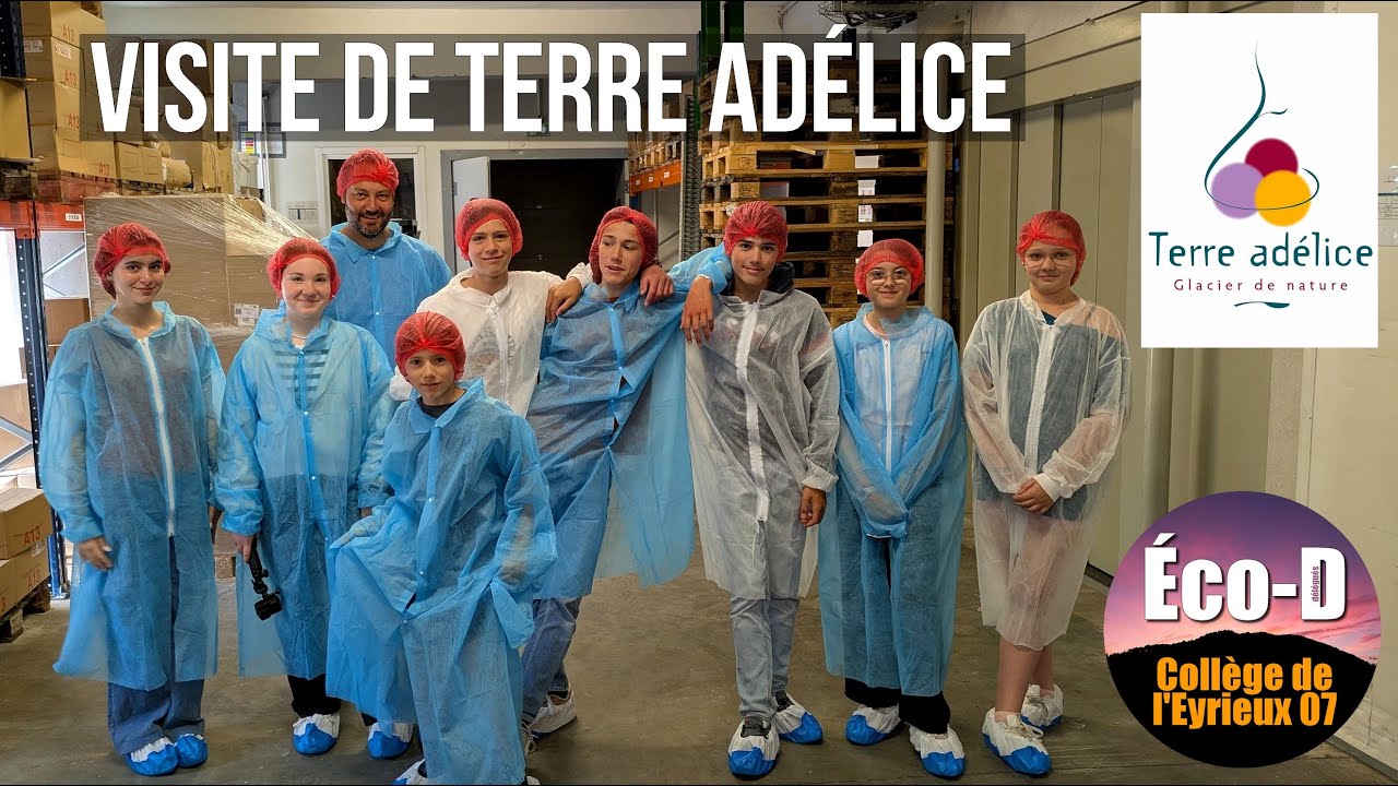 Visite à Terre Adélice
