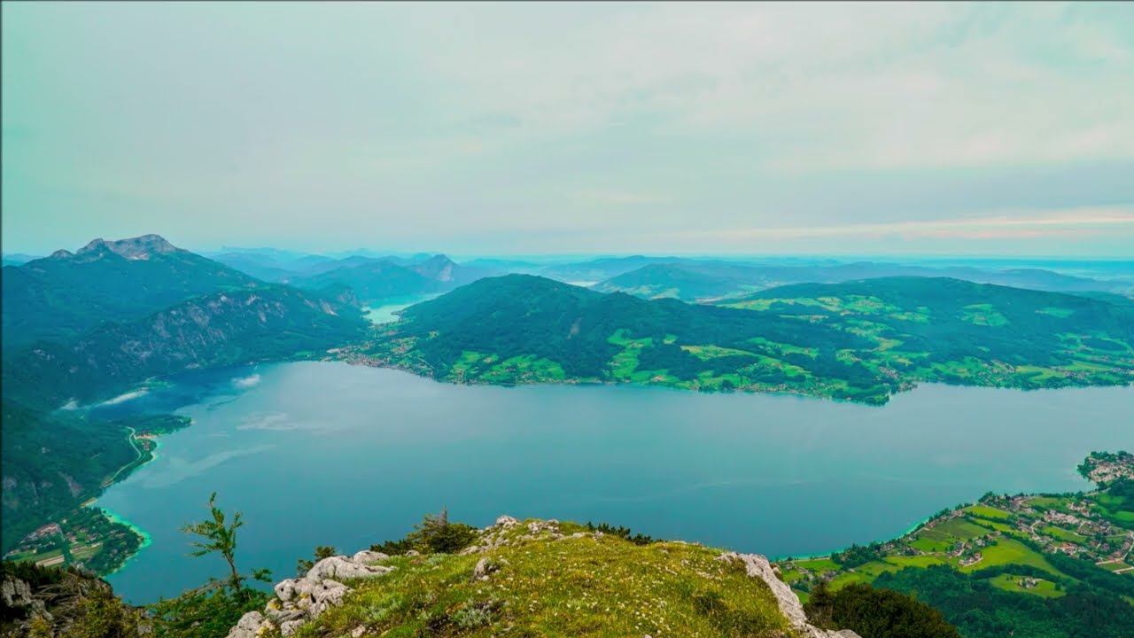 Timelapse 2 H&ouml;llengebirge, Salzkammergut, Attersee, Traunsee, Feuerkogel Rieder H&uuml;tte Hochleckenhaus