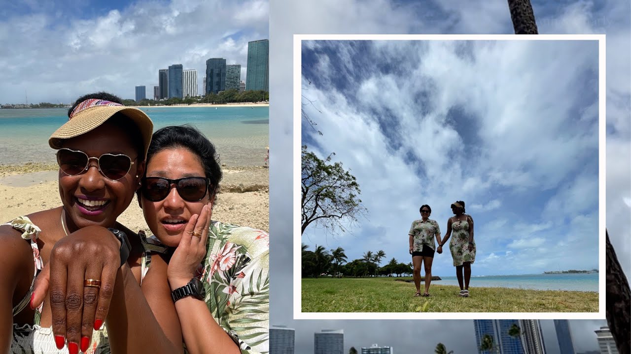 Our Engagement! - Anh & Charly