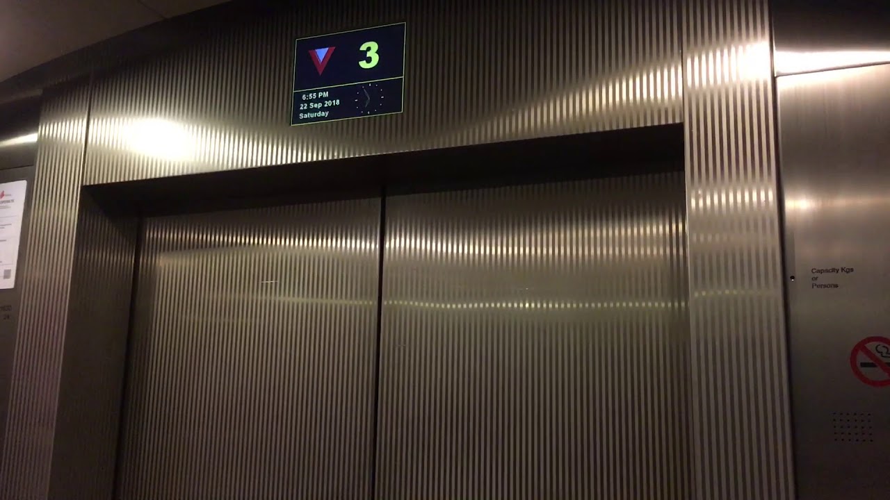 [DEFUNCT] Parkway Parade ThyssenKrupp Elevator (Passenger Lift)