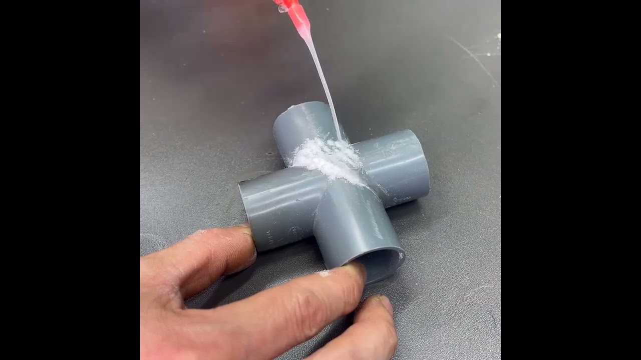 How to Split PVC Pipe Easily | Simple Plumbing Hack