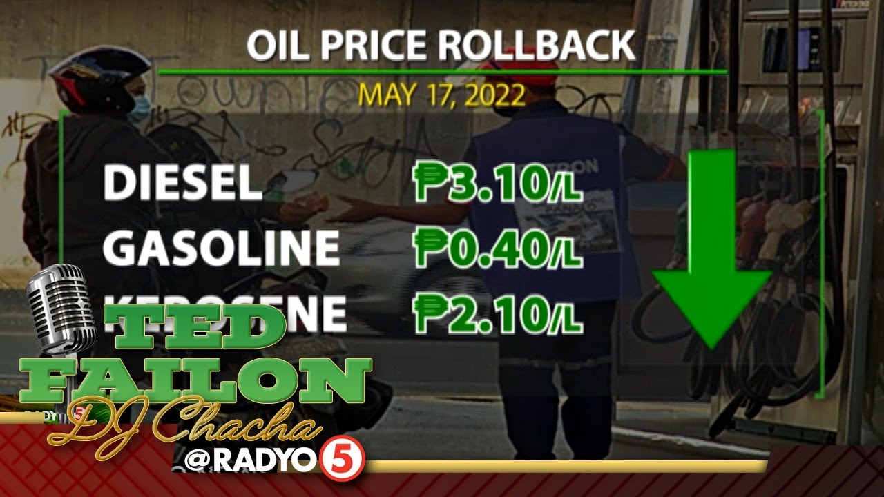 Bawas singil sa produktong petrolyo