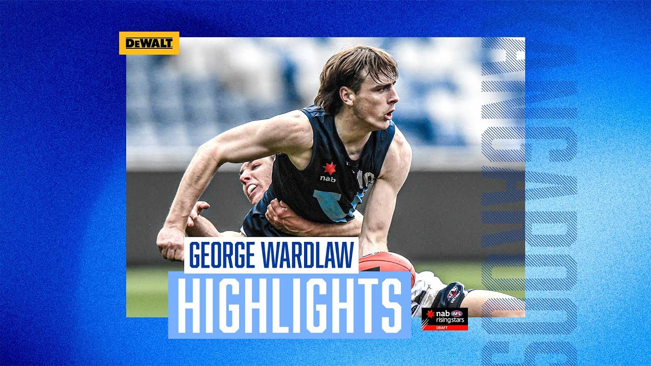 Get excited: The best highlights of new Roo George Wardlaw