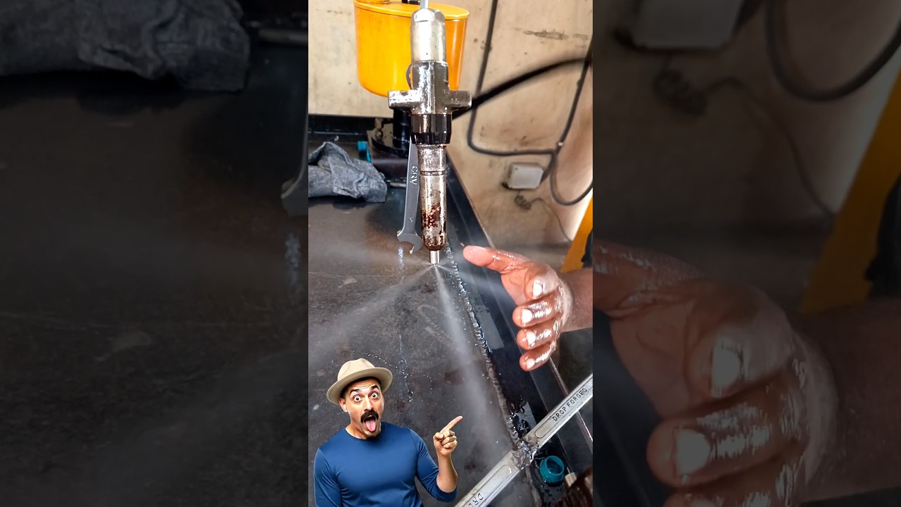 Amazing skills/ Injectors Testing 