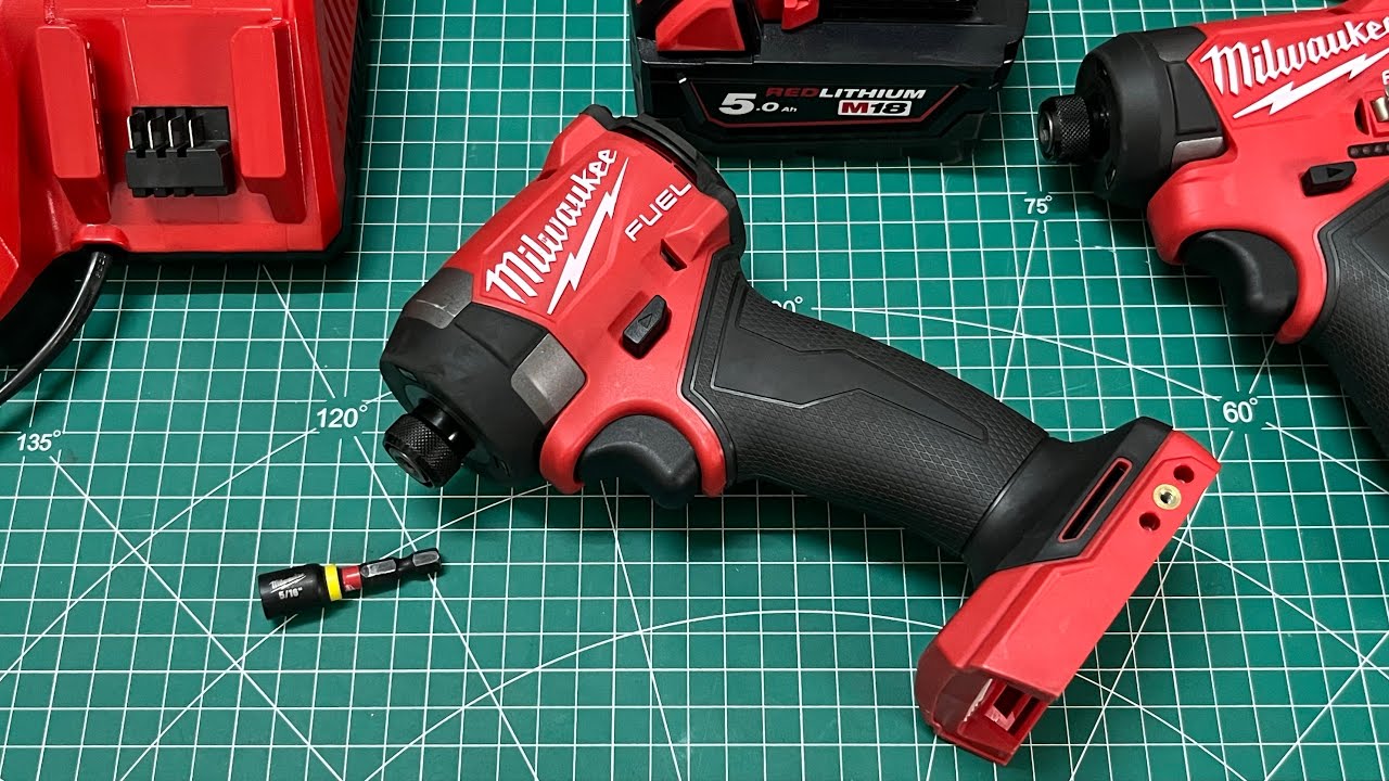 Milwaukee M18 2953 FID3 – Quái vật bắn vít | Lực siết khủng nhất hiện nay?