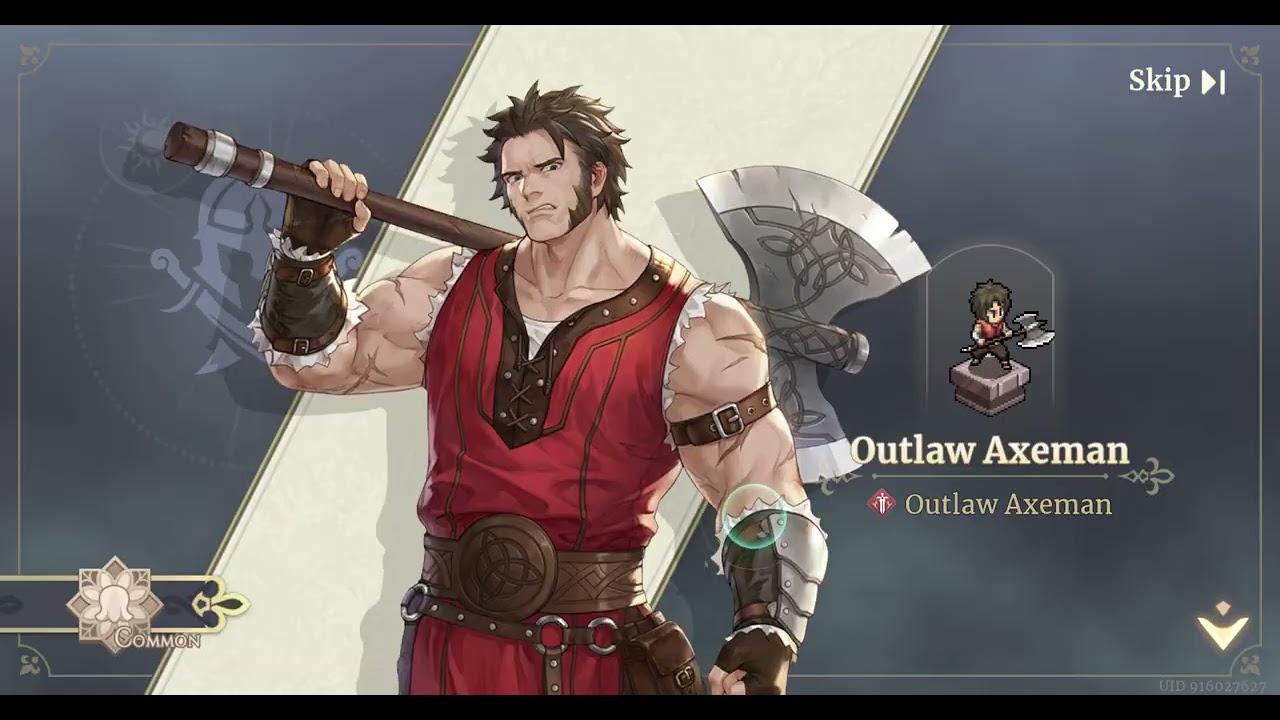Sword of Convallaria: Debut Summon - Triss