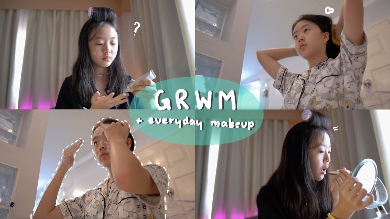 GRWM + Everyday look 💡🧹 | เเต่งหน้าชิวๆไปข้างนอก , ทำผม , คสอ.ที่มายด์ใช้ | Mildd S