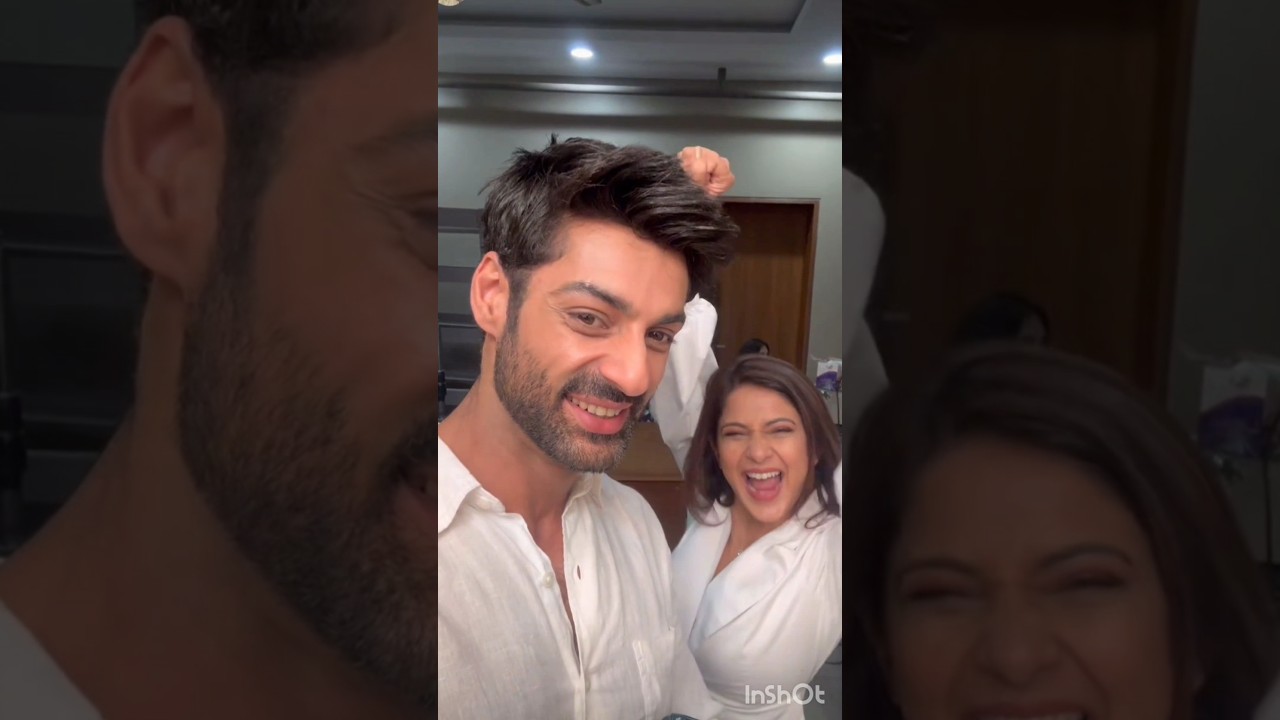 Karan Wahi and Jennifer Winget Shoot Last Scene For Raisinghani VS Raisinghani #shorts