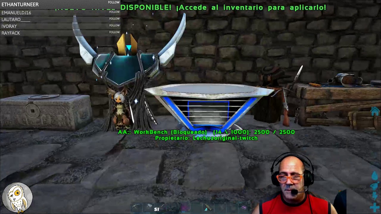 (ESP) (PC)(PROMETHEUS MOD) OTRO GRAN DIA EN ARK!