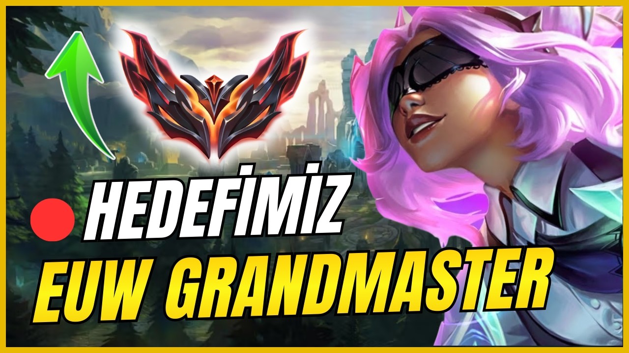 SIFIRDAN EUW MASTER OLUYORUZ✅EUW 700 LP ADC✅