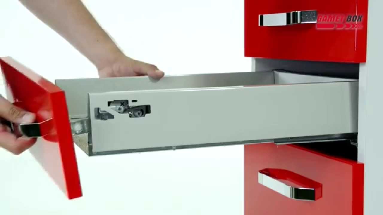 How to assemble the GAMET BOX drawers?  - www.gamet.eu