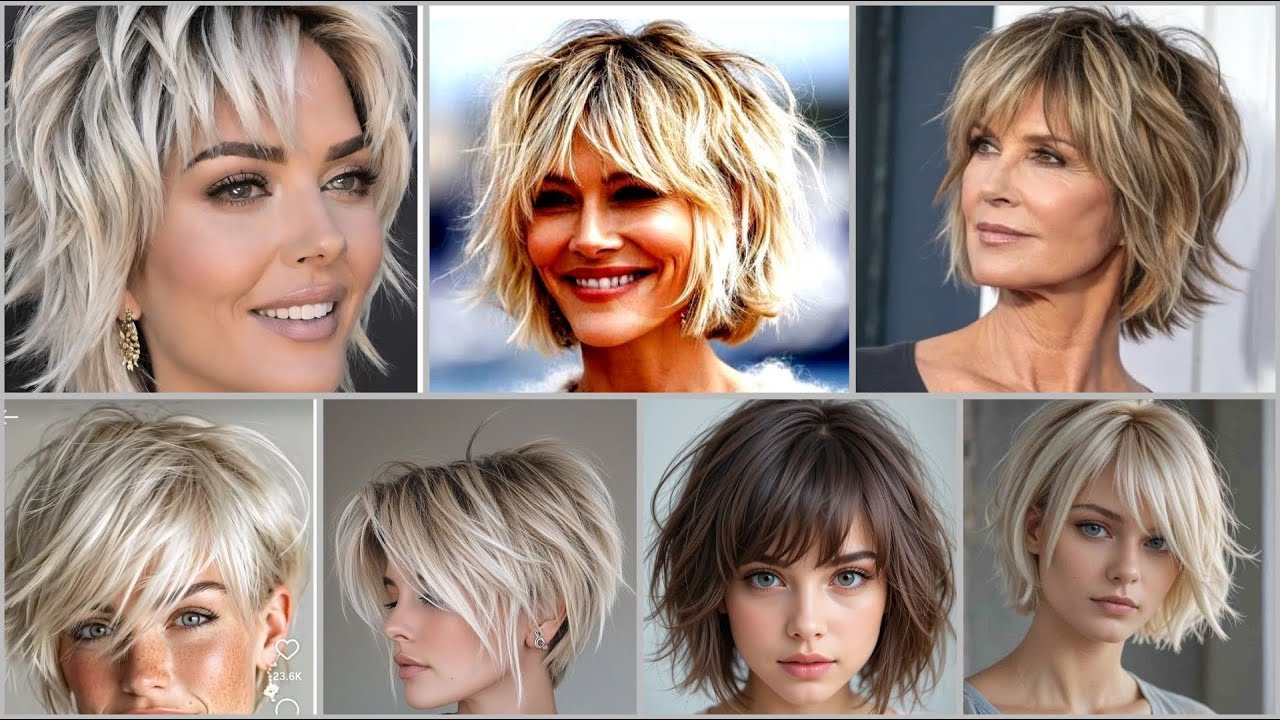 TOP 180+ SHORT STACKED BOB PIXIE || PINTREST VIRAL IMAGES (2026)