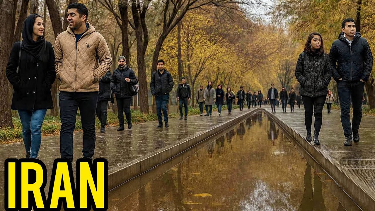 Real Life Inside Iran 🇮🇷 | Rain Changes Everything