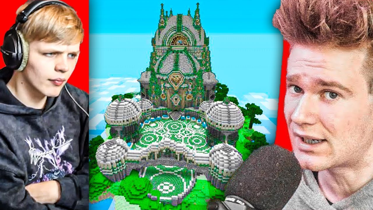 CZUUX OCENIA BAZY WIDZÓW 🤡 | Minecraft Extreme