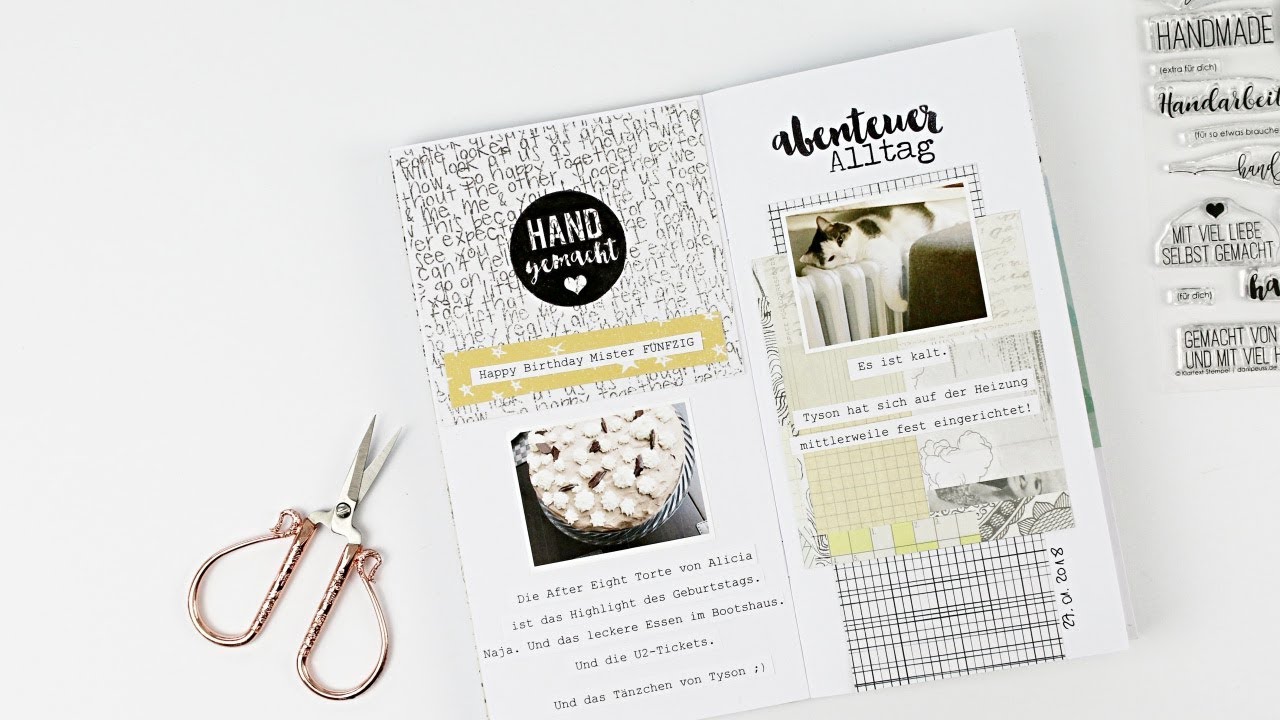 Memory Keeping im danidori Notebook 