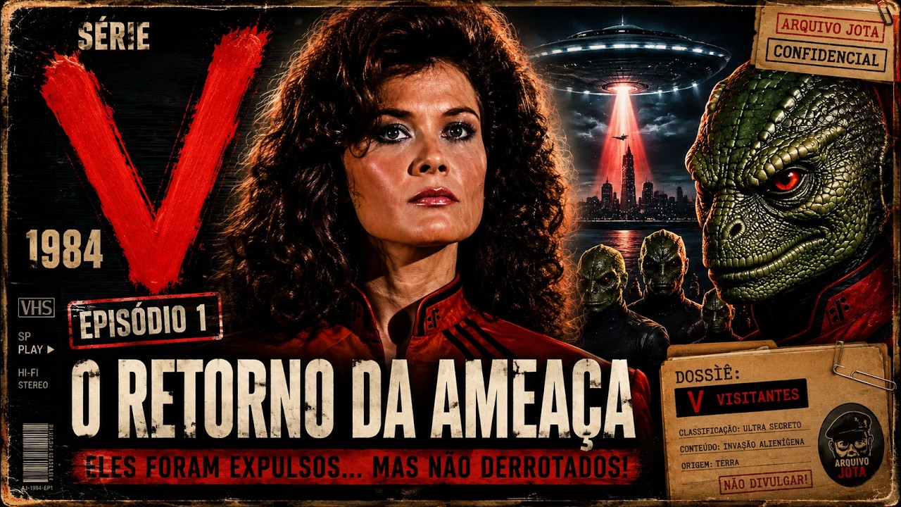V: OS INVASORES (1984) - O que aconteceu após a BATALHA FINAL? (Episódio 1)