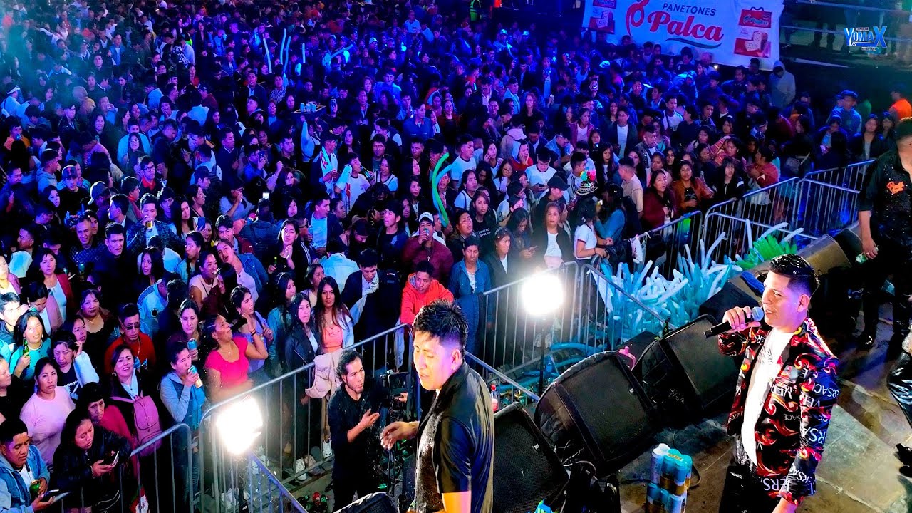 PUMITA CAZADOR ▷ | En una fiesta te conoci | CONCIERTO EN LIMA ✅